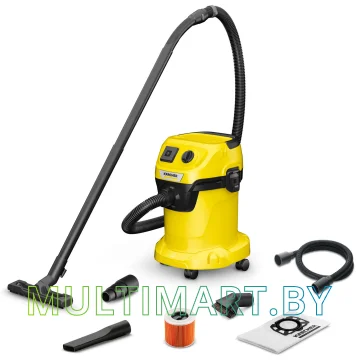 Пылесос Karcher WD 3 P V-17/4/20 (1.628-175.0) картинка 2
